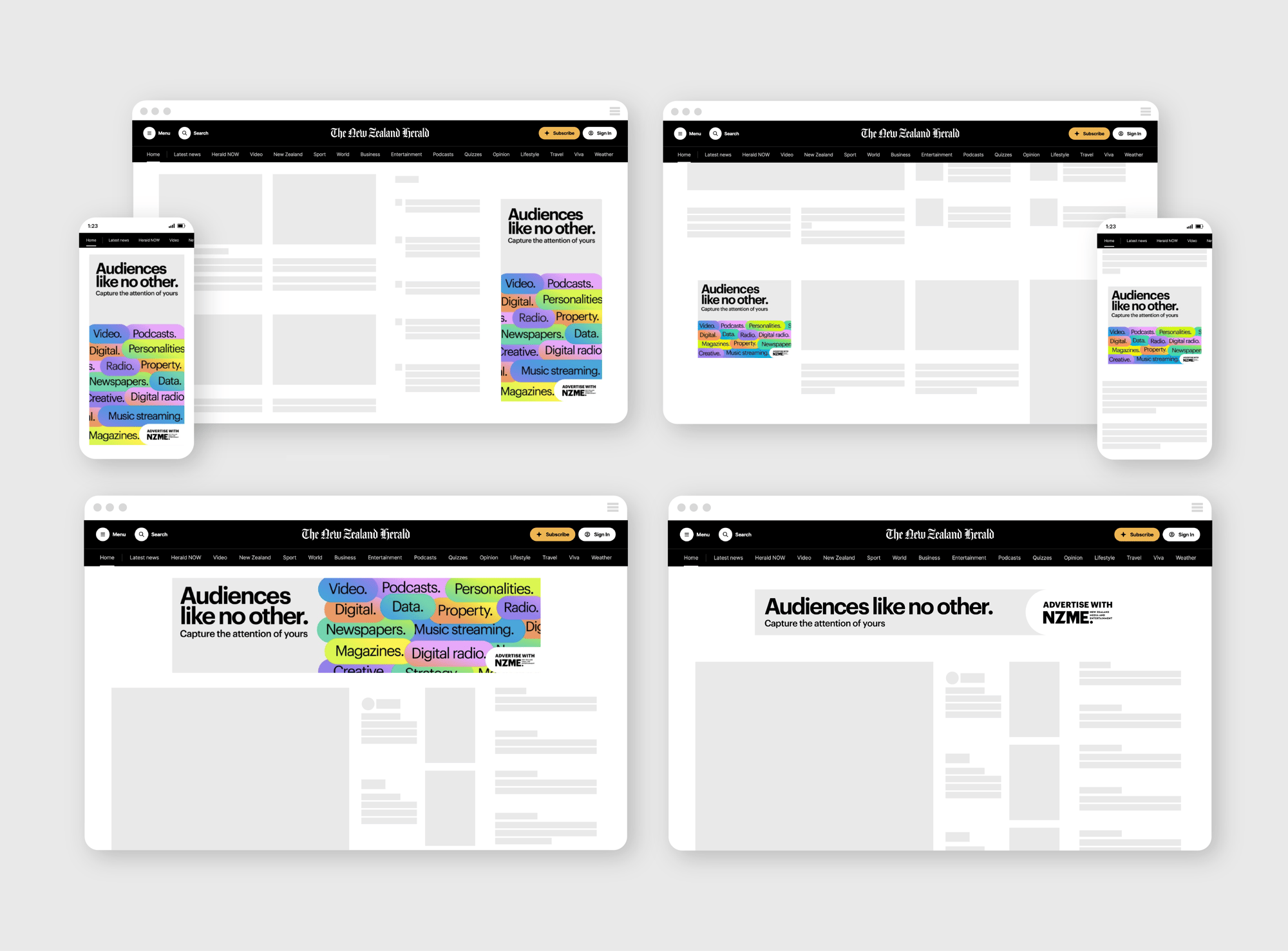 Blended Display - Advertise with NZME